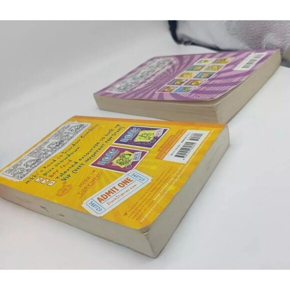 Dork Diaries Books 3 & 8 By Rachel Renee Russell Paperback Lot Of 2 Softcover - Picture 5 of 8